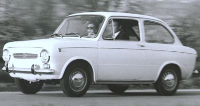 1964-1973 soltanto il set anteriore