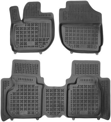 Tappeti per auto in gomma per Honda HRV II 2015-