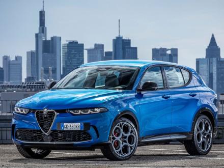 Nuovo! L'Alfa Romeo Tonale Hybrid 2022-