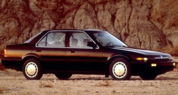 1986-1989 sedan set anteriore